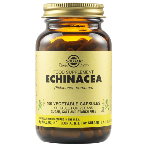 ECHINACEA от Solgar - 100 vegetable capsules
